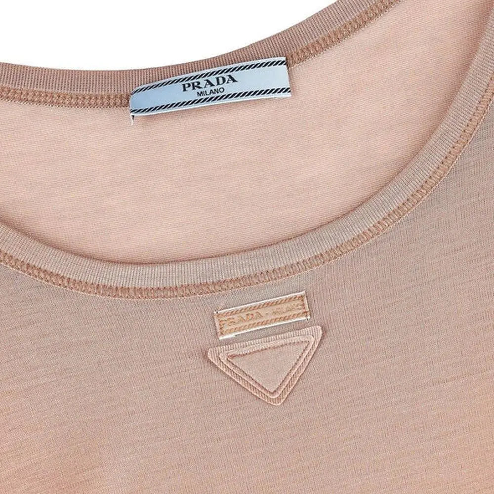 Prada Sleeveless Logo Top - MaraFormigone