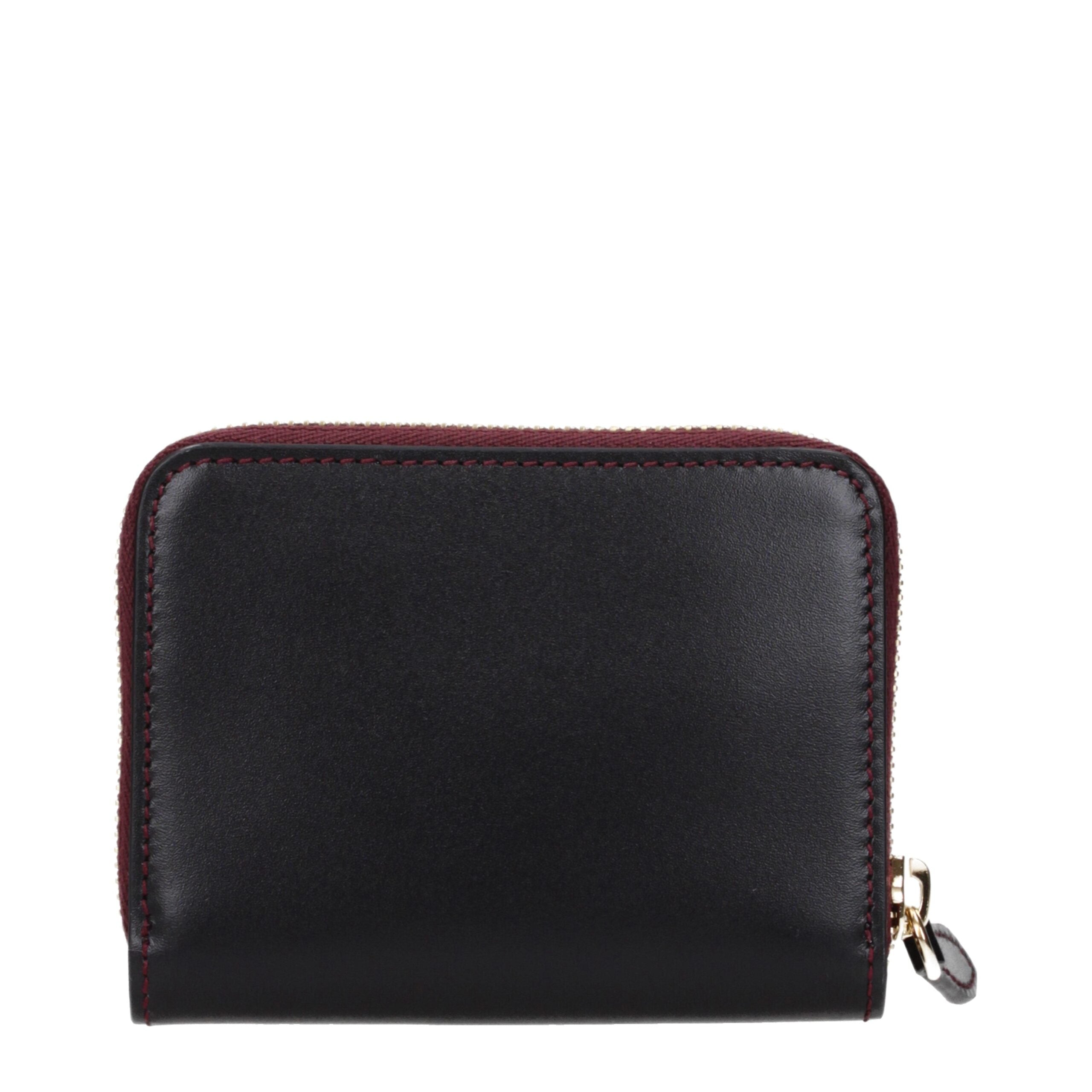 Burberry Black Leather Cardholder Burberry