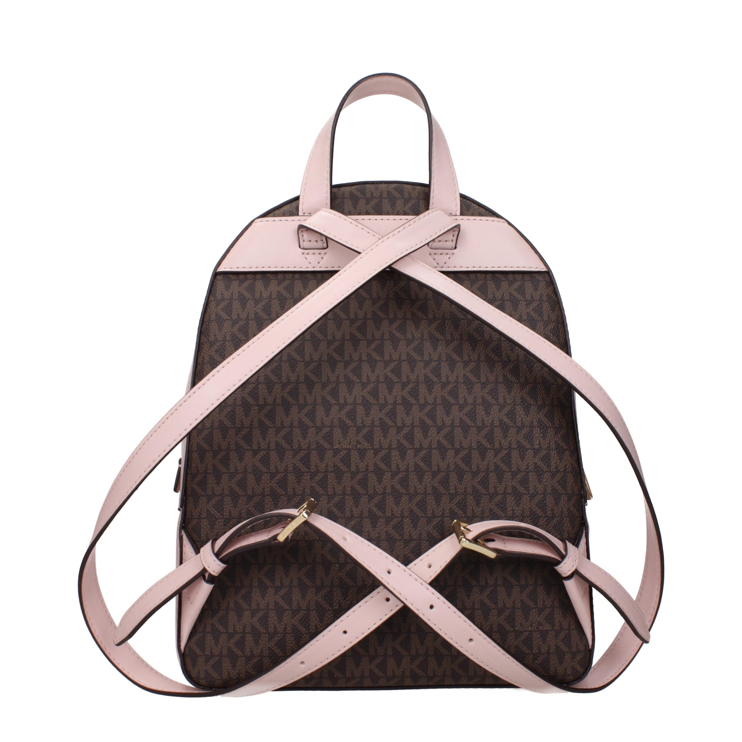 Michael Kors Brown Fabric Backpack Michael Kors
