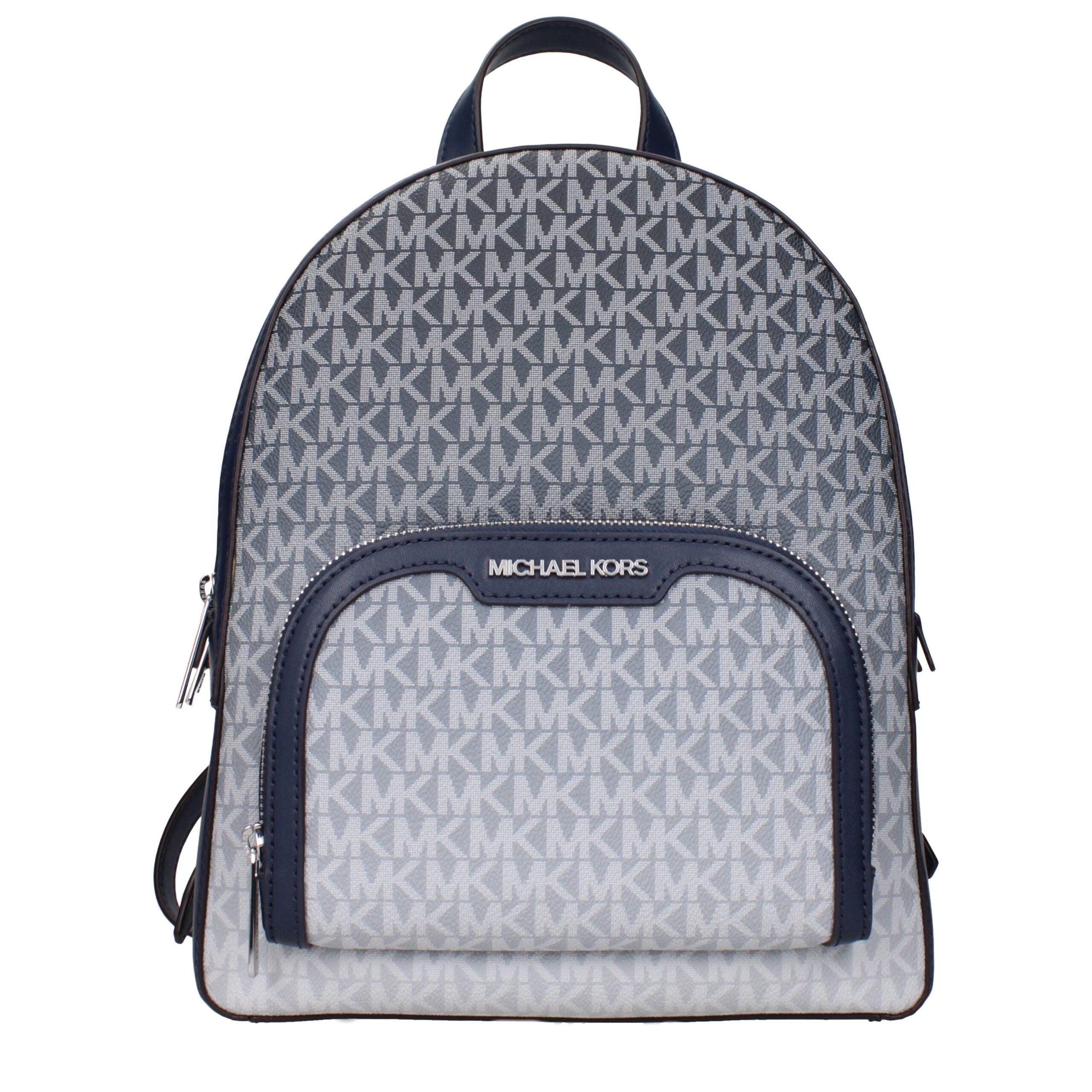 Michael Kors Blue Fabric Backpack Michael Kors