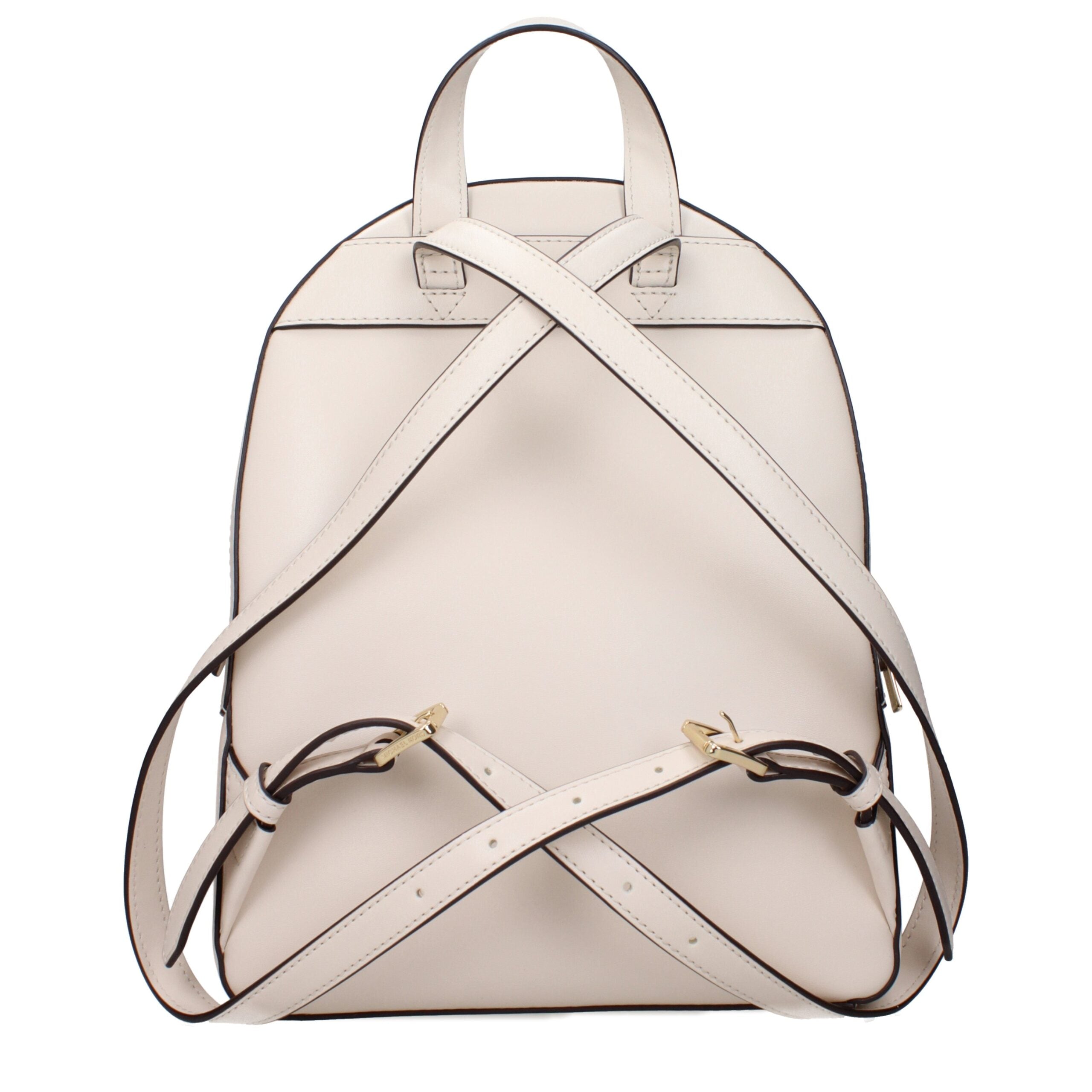 Michael Kors Beige Leather Backpack Michael Kors