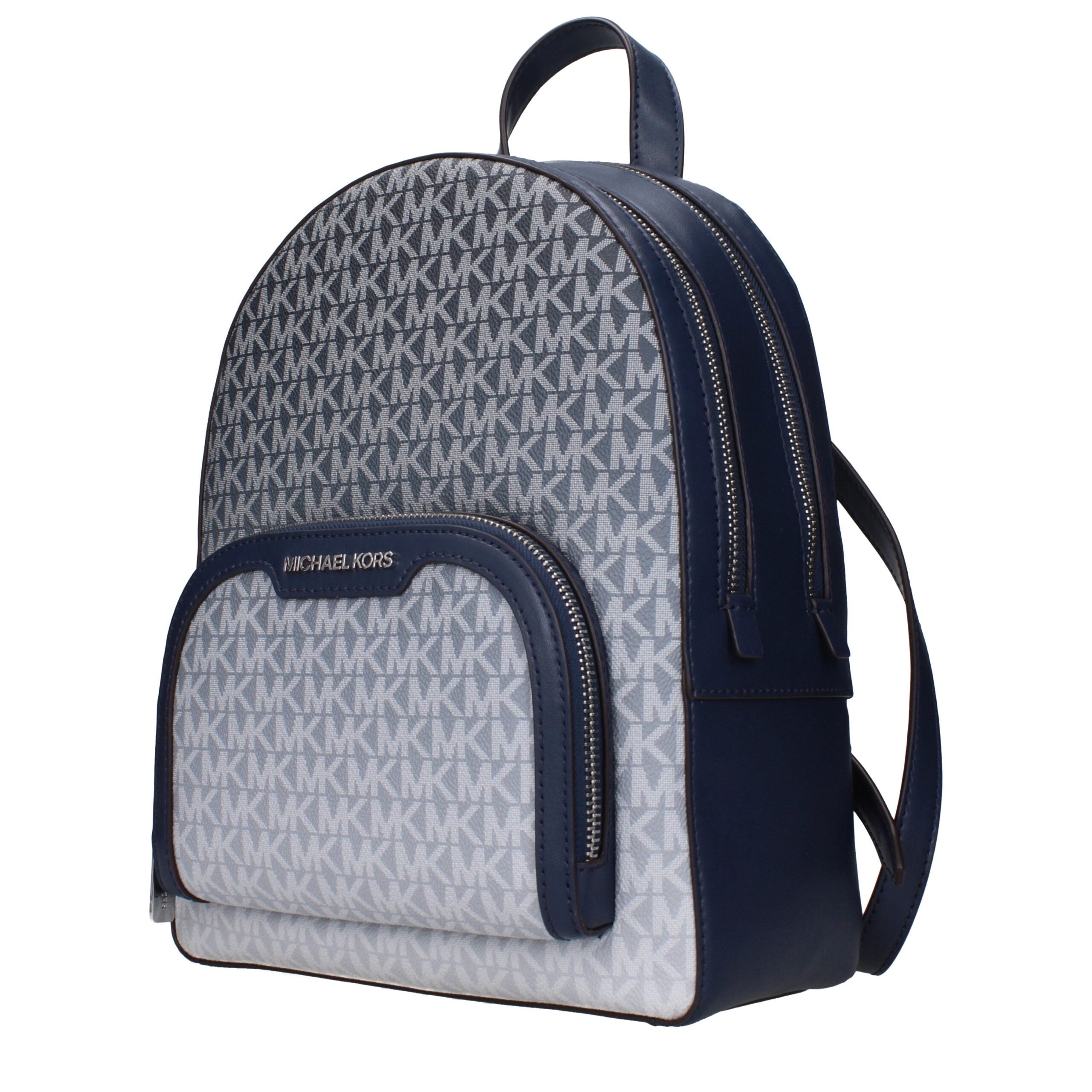 Michael Kors Blue Fabric Backpack Michael Kors