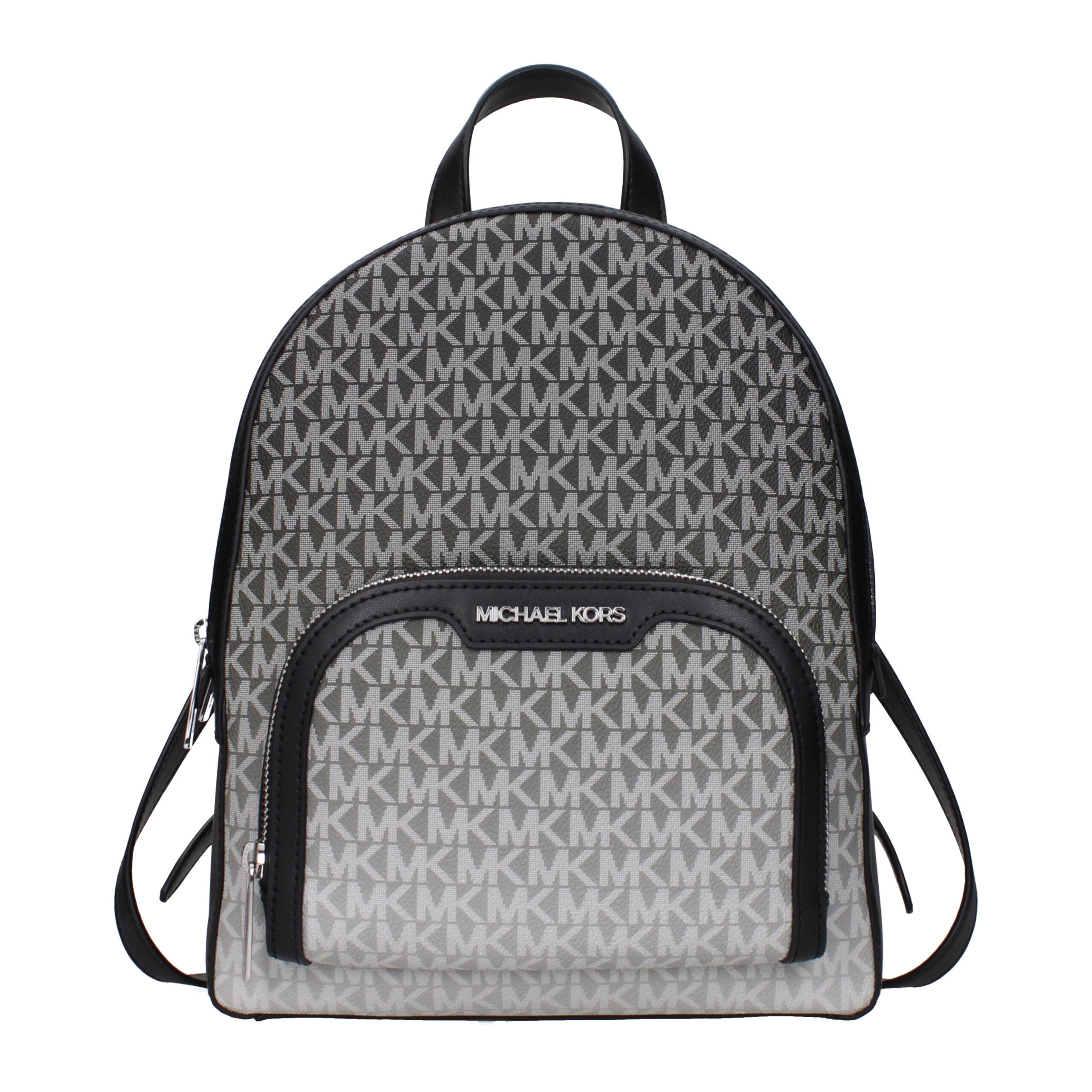 Michael Kors Black Fabric Backpack Michael Kors