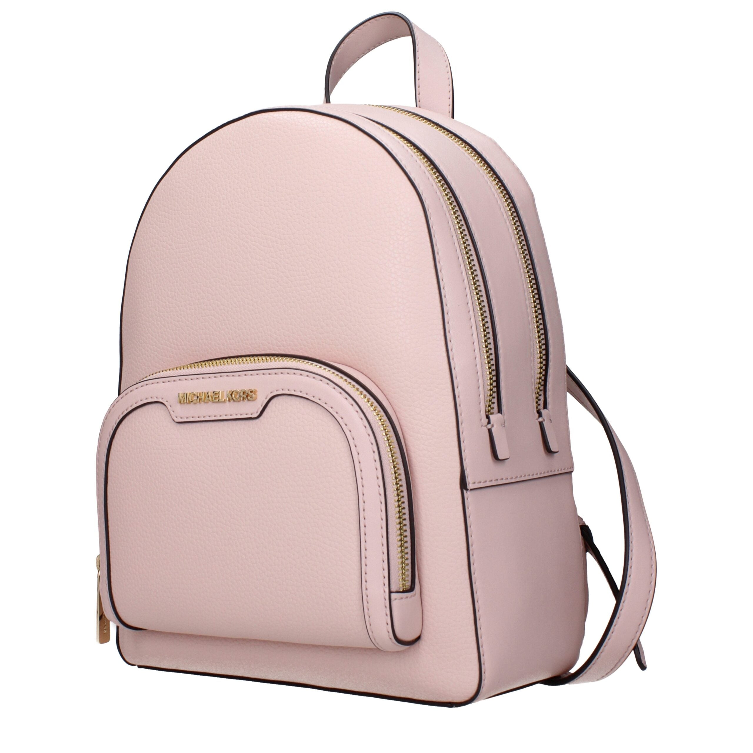 Michael Kors Pink Leather Backpack Michael Kors