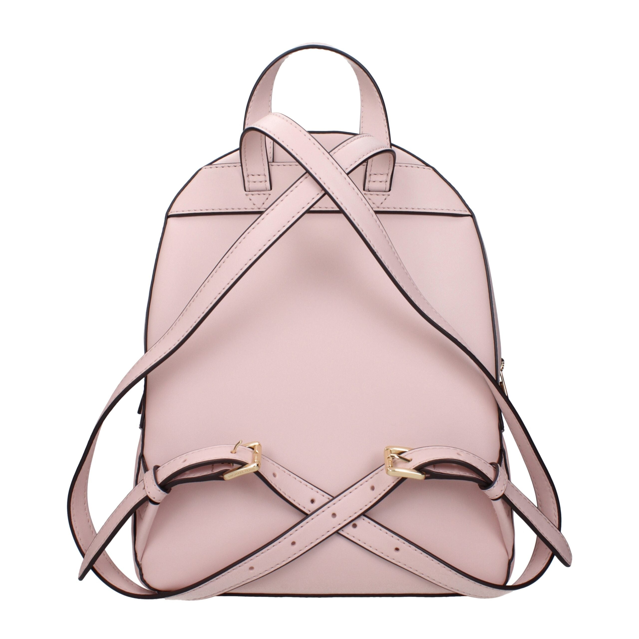 Michael Kors Pink Leather Backpack Michael Kors