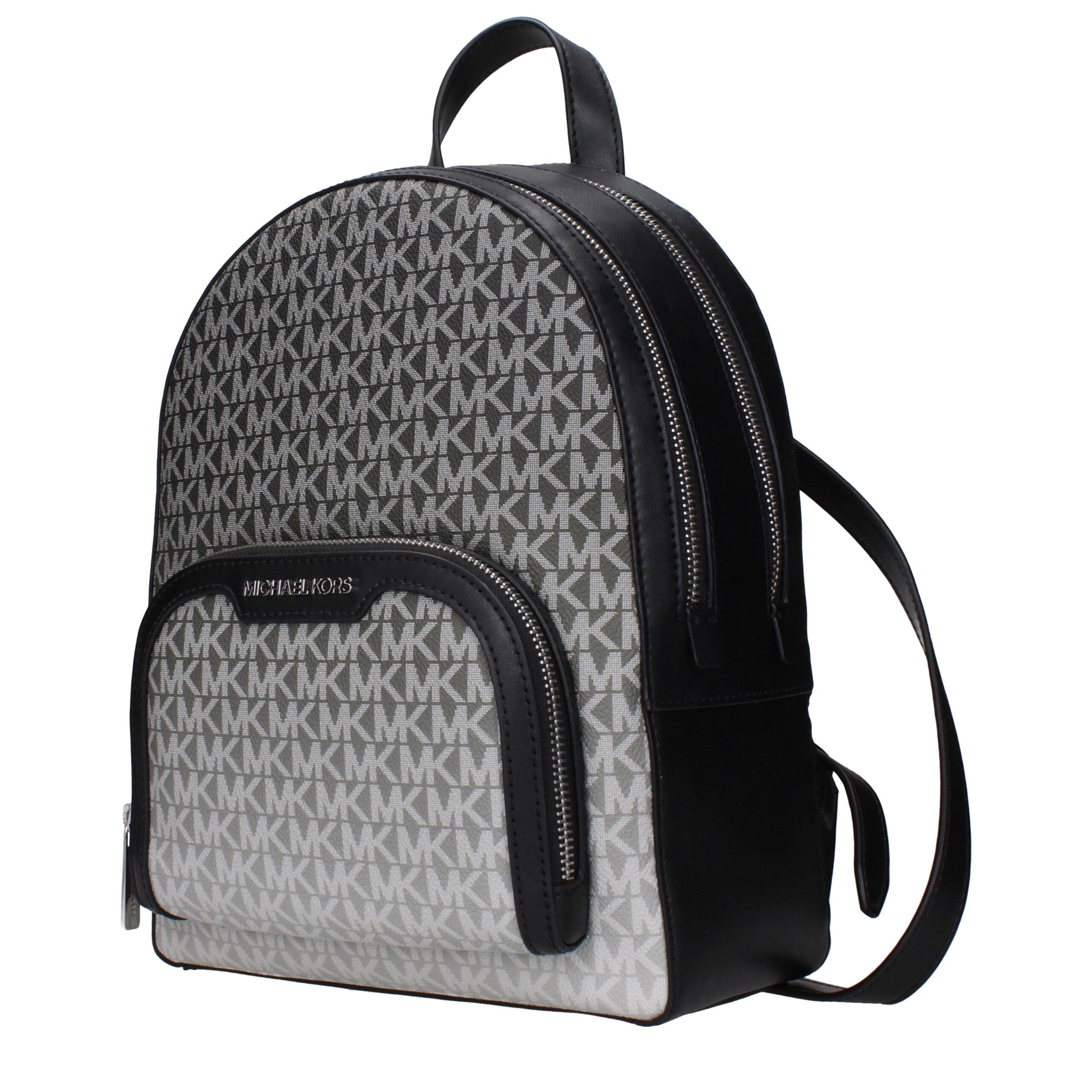 Michael Kors Black Fabric Backpack Michael Kors