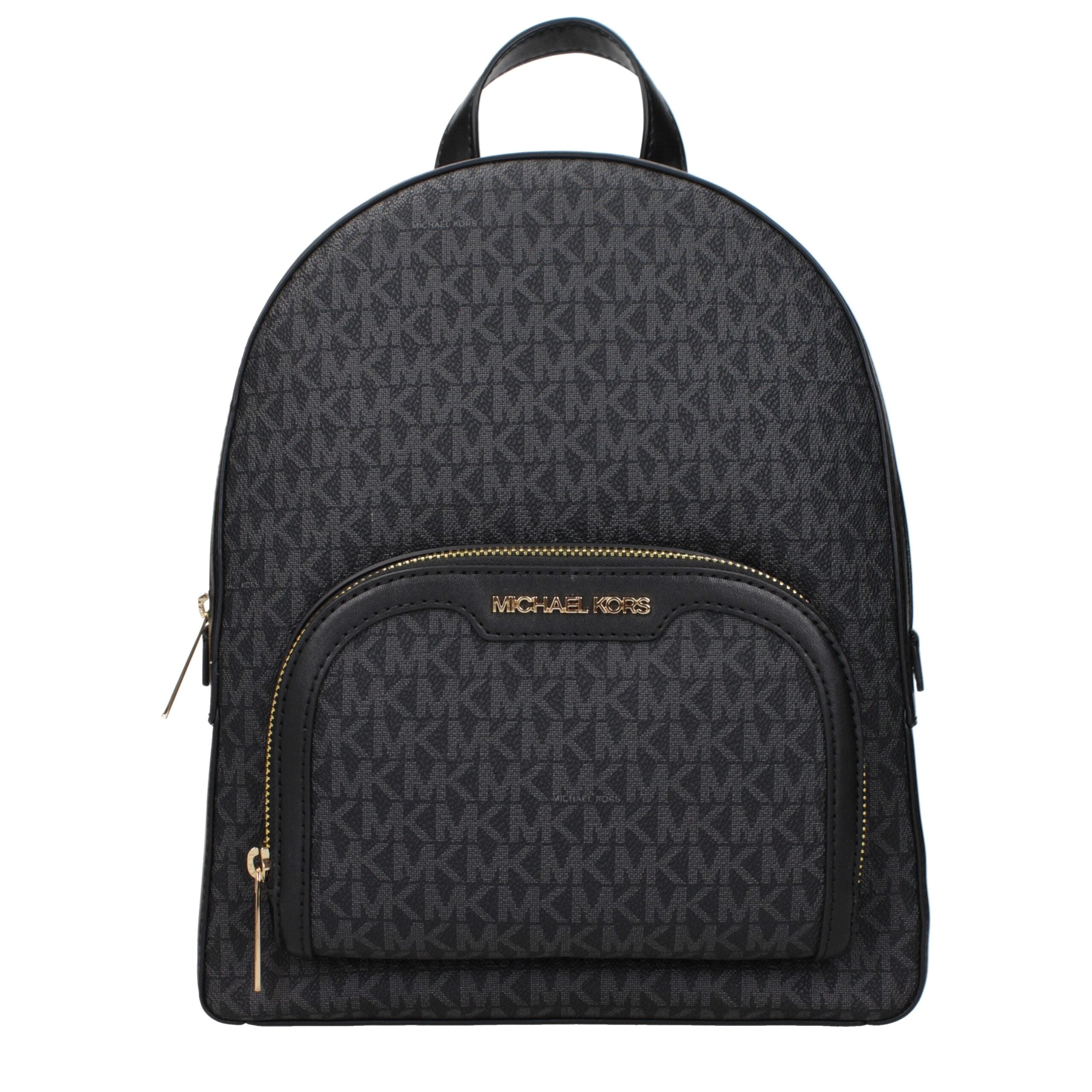Michael Kors Black Fabric Backpack Michael Kors