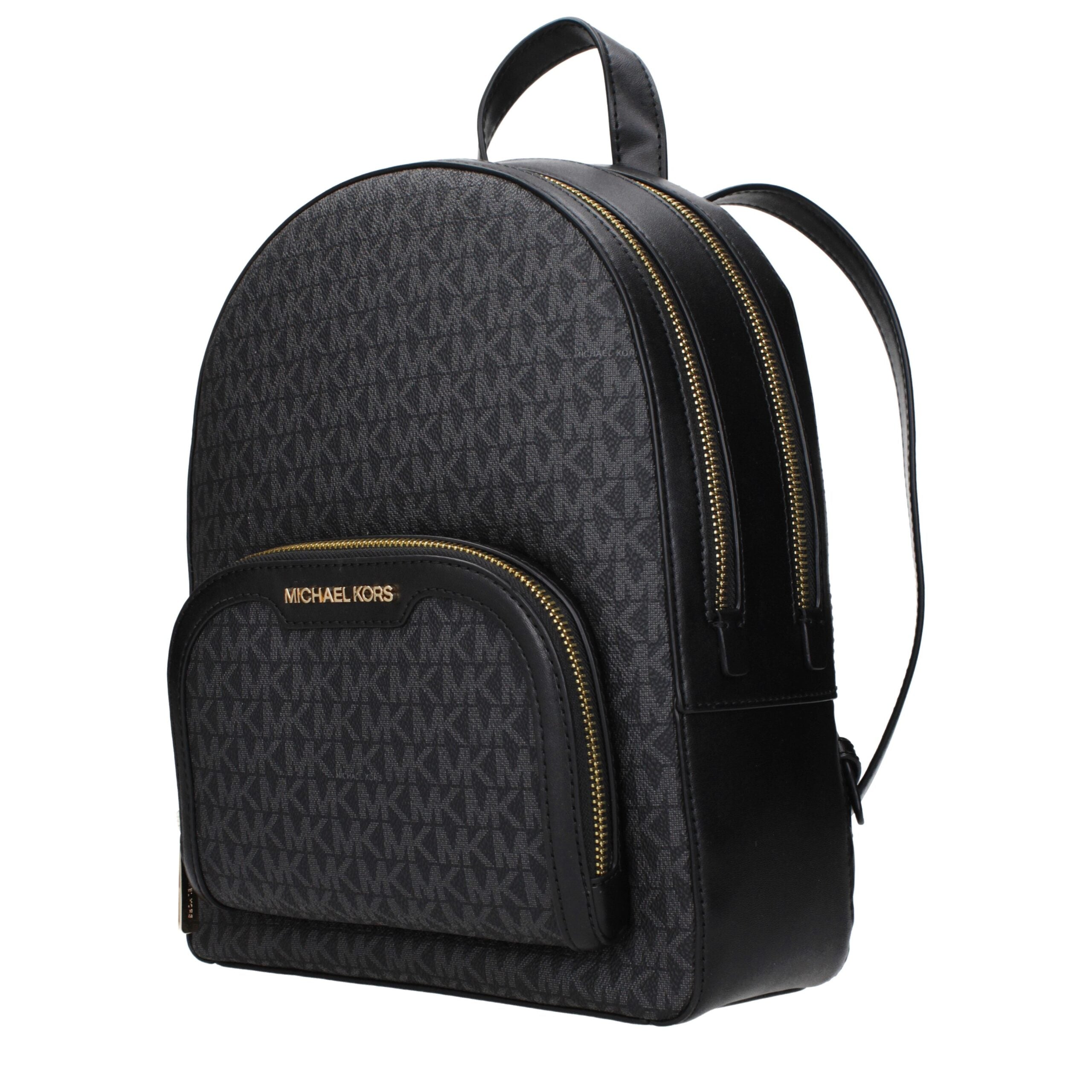 Michael Kors Black Fabric Backpack Michael Kors