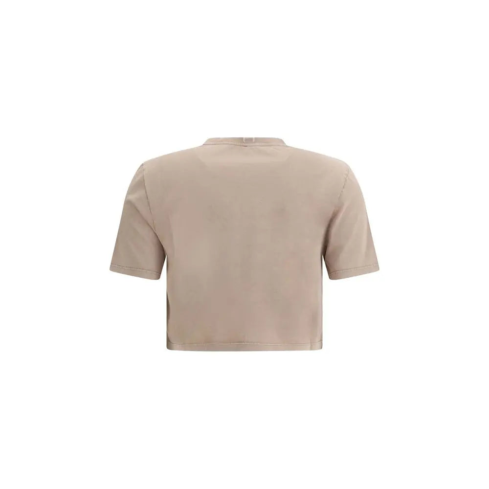 Fendi Cropped T-Shirt - MaraFormigone