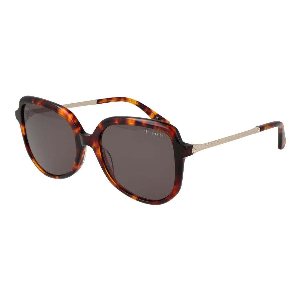 Gafas de sol de acetato Ted Baker Brown