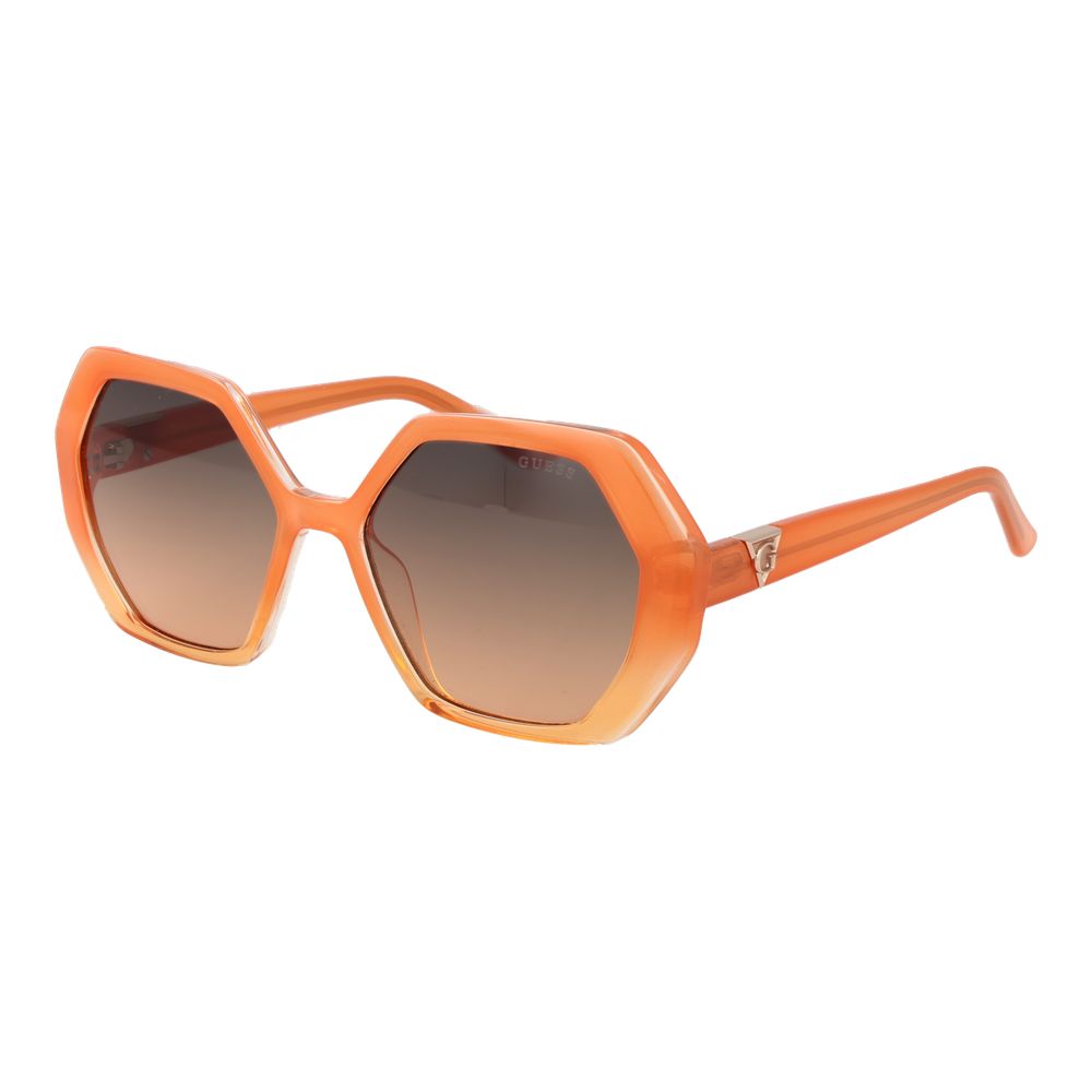 Guess Orange Women Sunglasses Guess