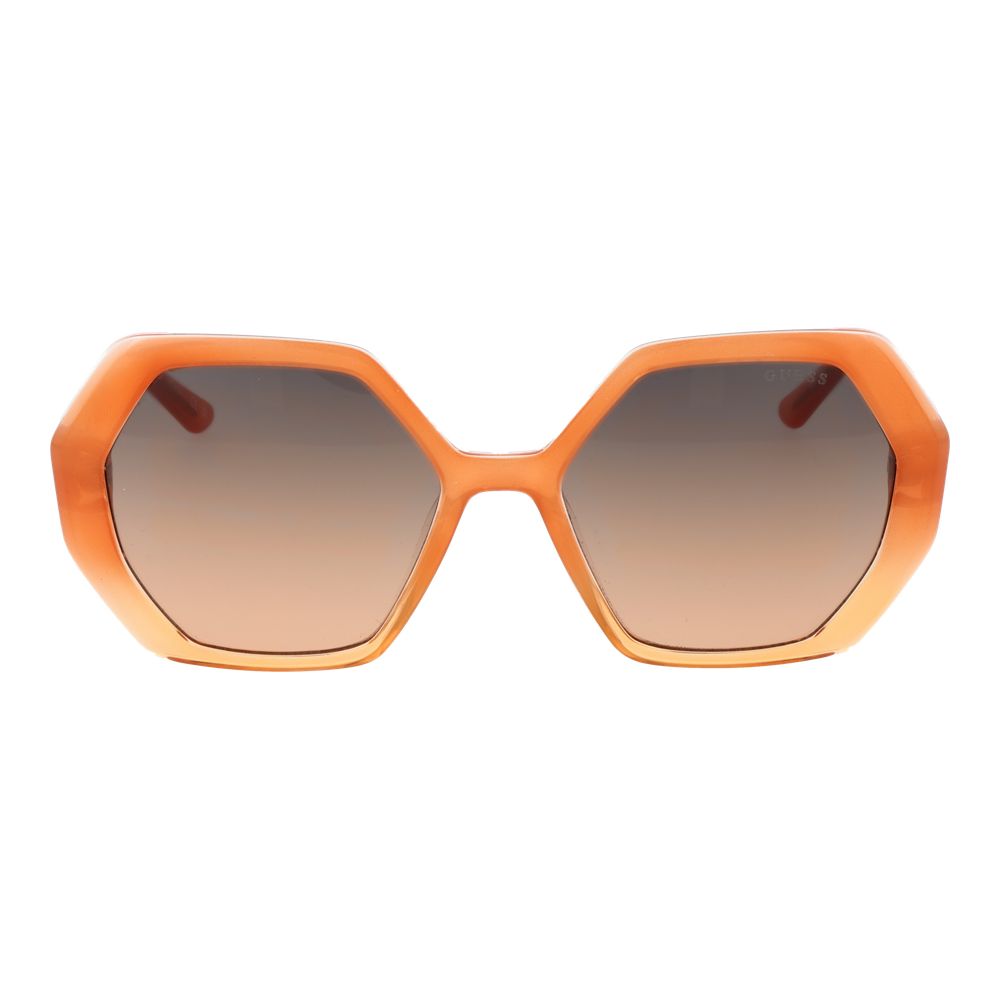 Guess Orange Women Sunglasses Guess