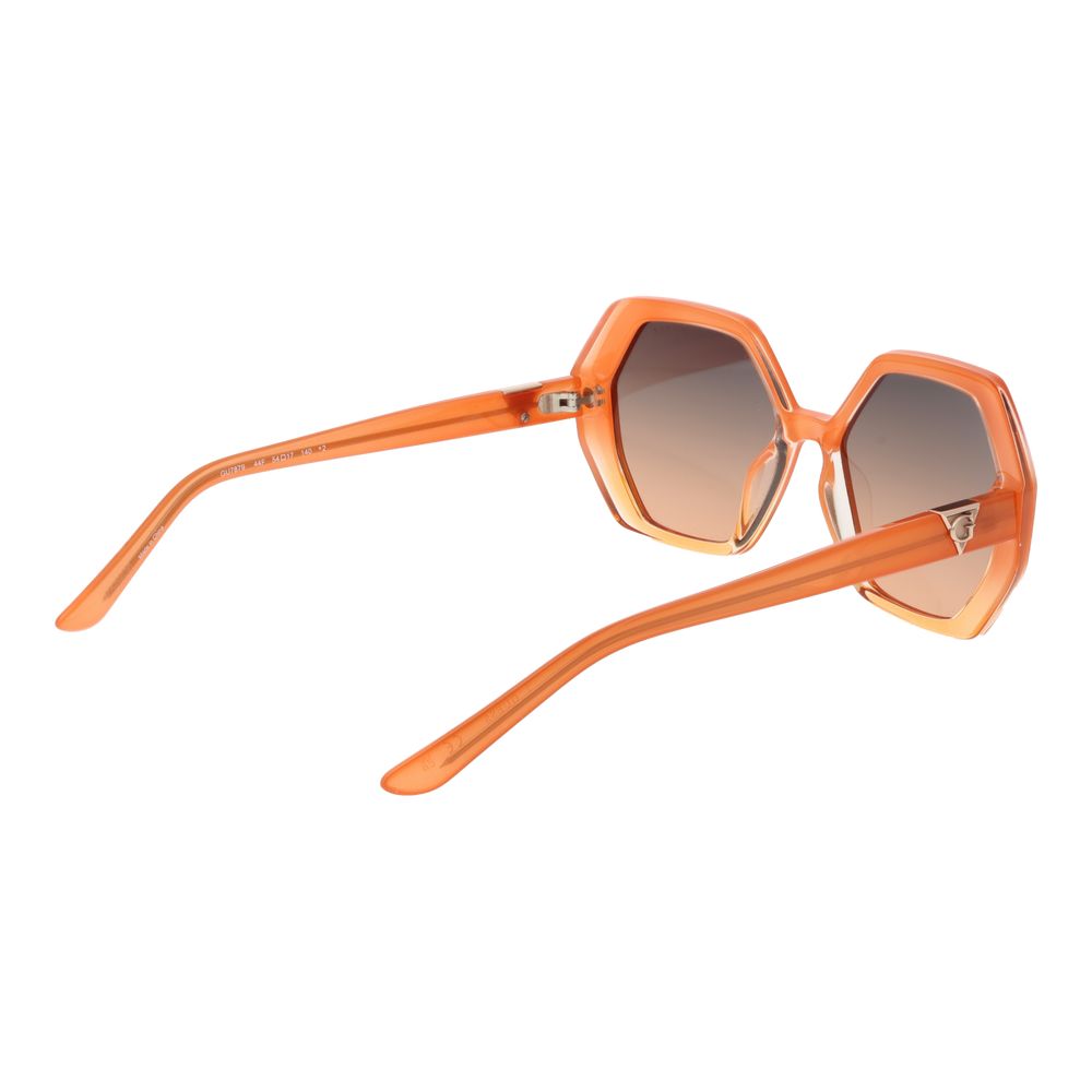 Guess Orange Women Sunglasses Guess