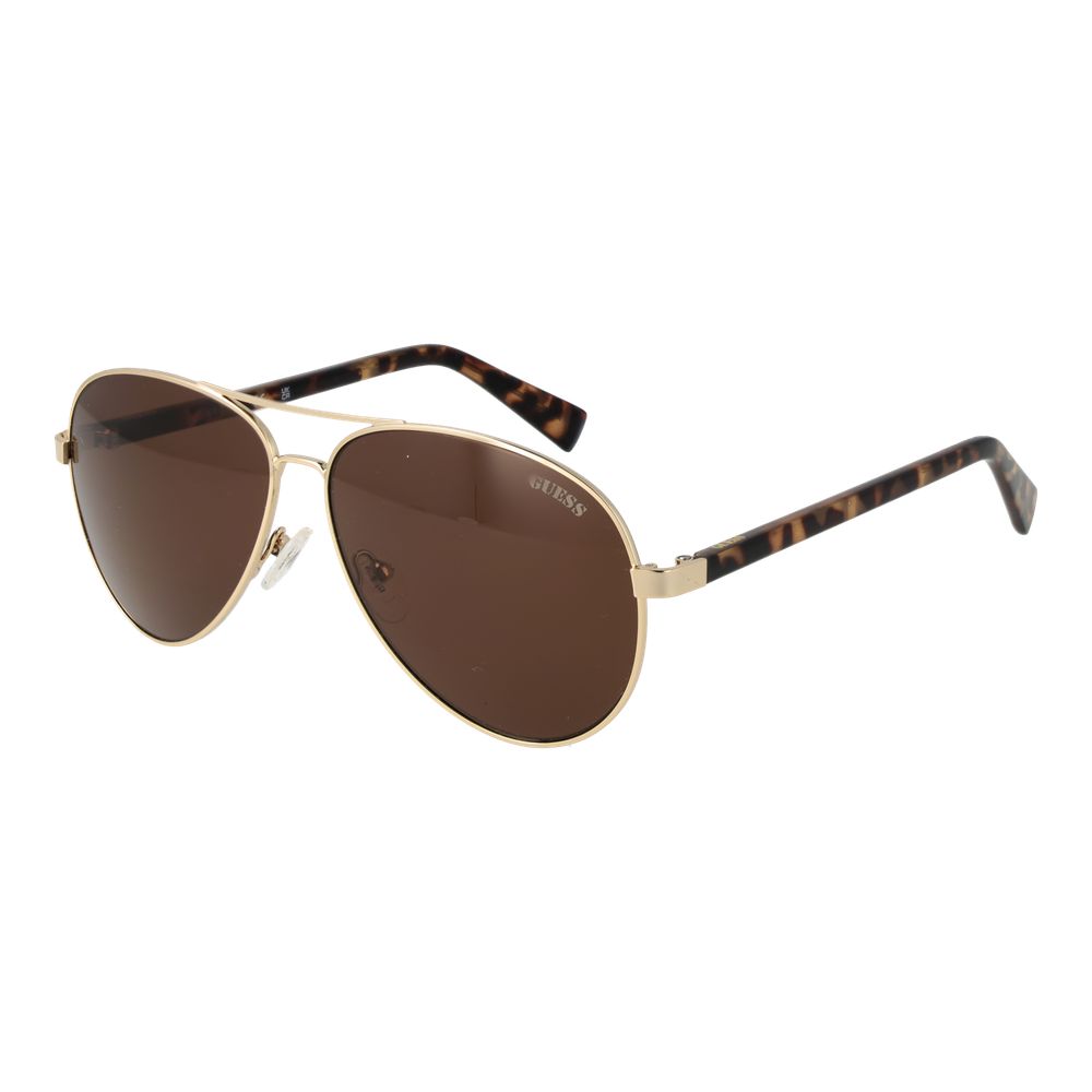 Guess Gold Women Sunglasses Guess