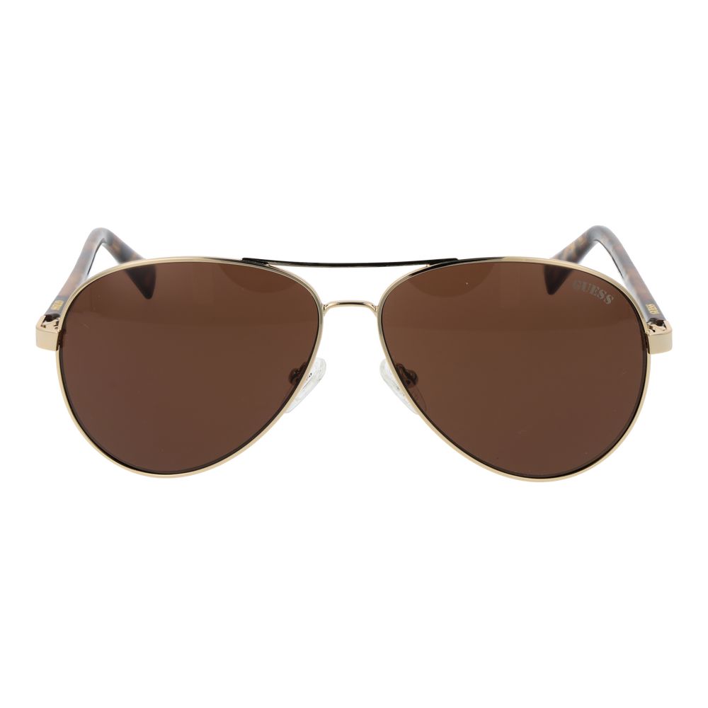 Guess Gold Women Sunglasses Guess