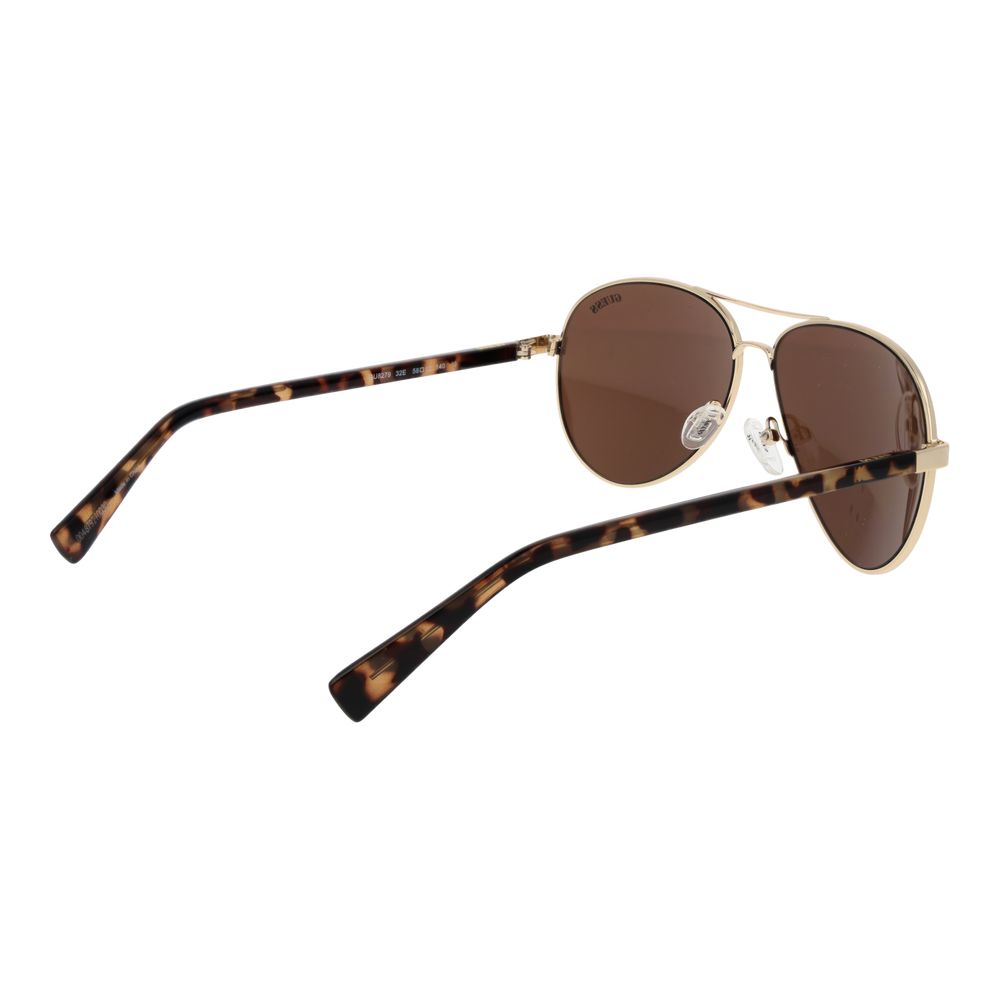Guess Gold Women Sunglasses Guess