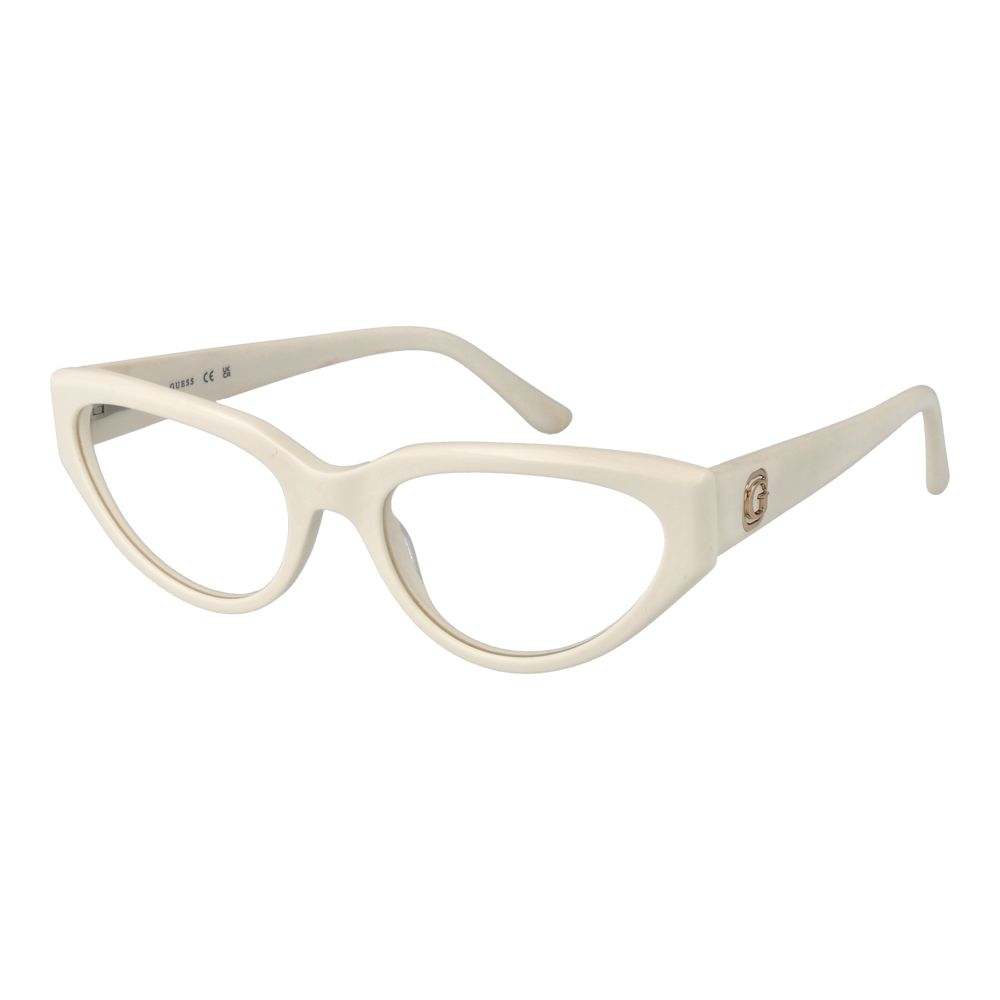 Gafas Guess de acetato blanco (monturas)