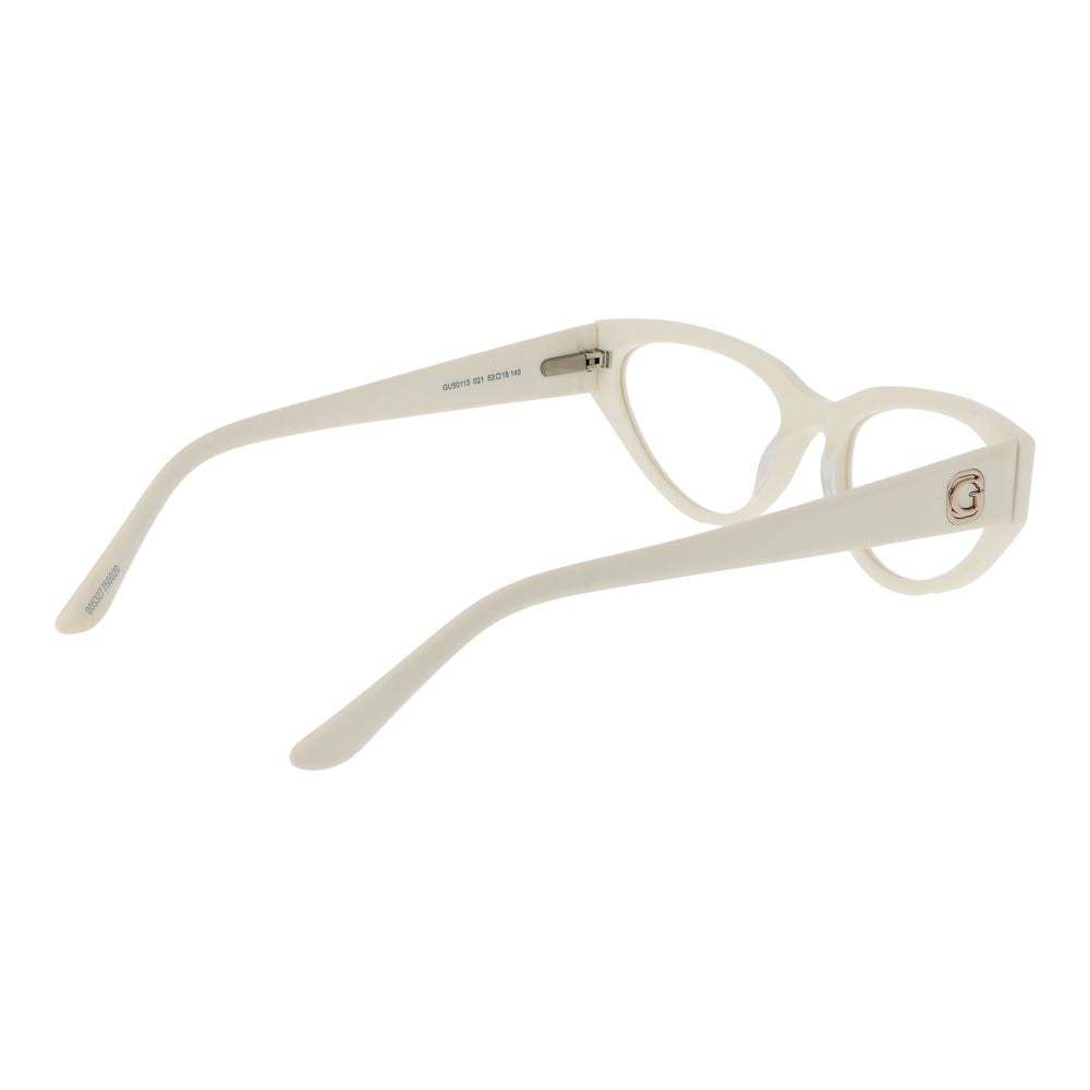 Gafas Guess de acetato blanco (monturas)