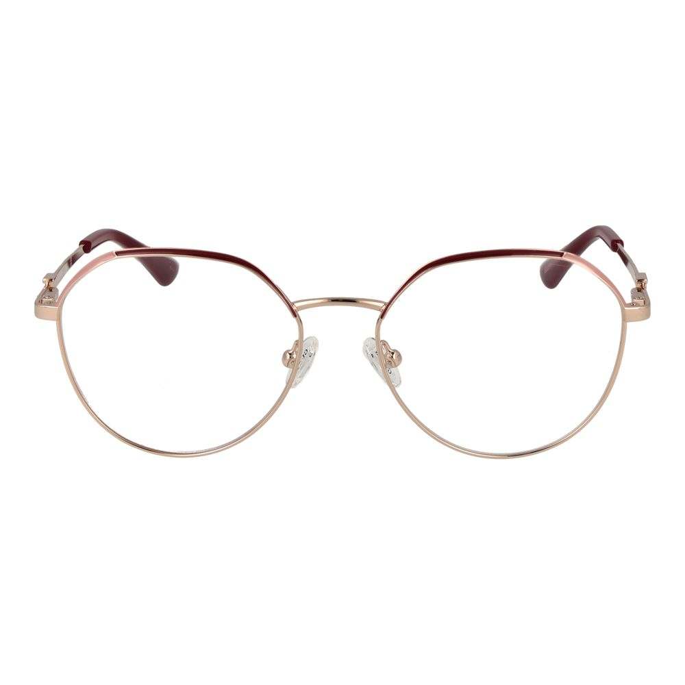 Óculos Guess em metal dourado rosê (armação)