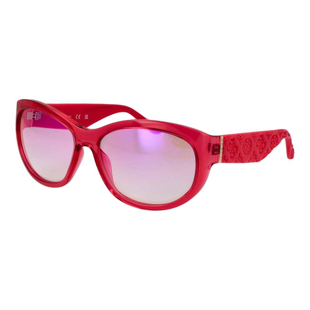 Gafas de sol Guess de acero inoxidable rosa
