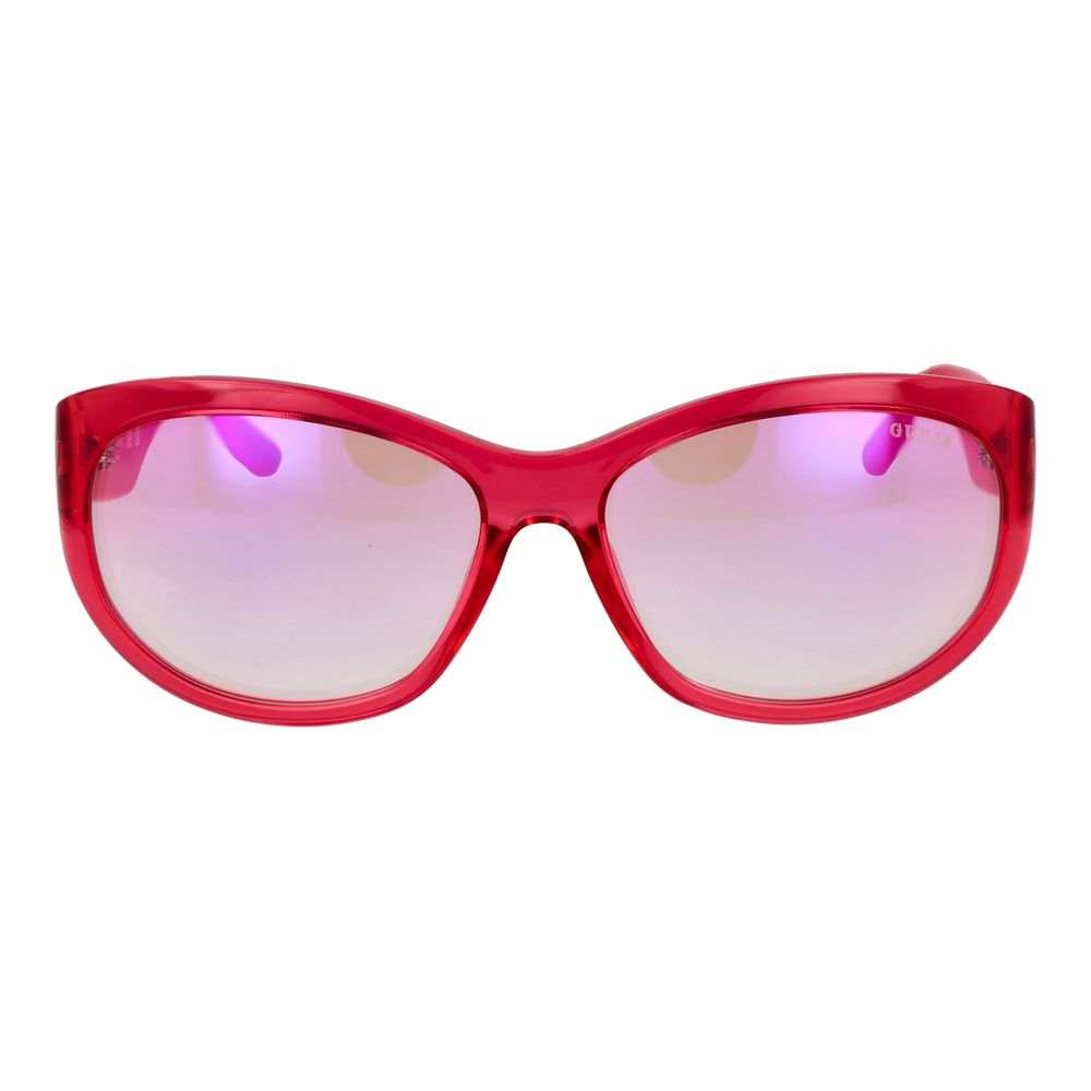 Gafas de sol Guess de acero inoxidable rosa