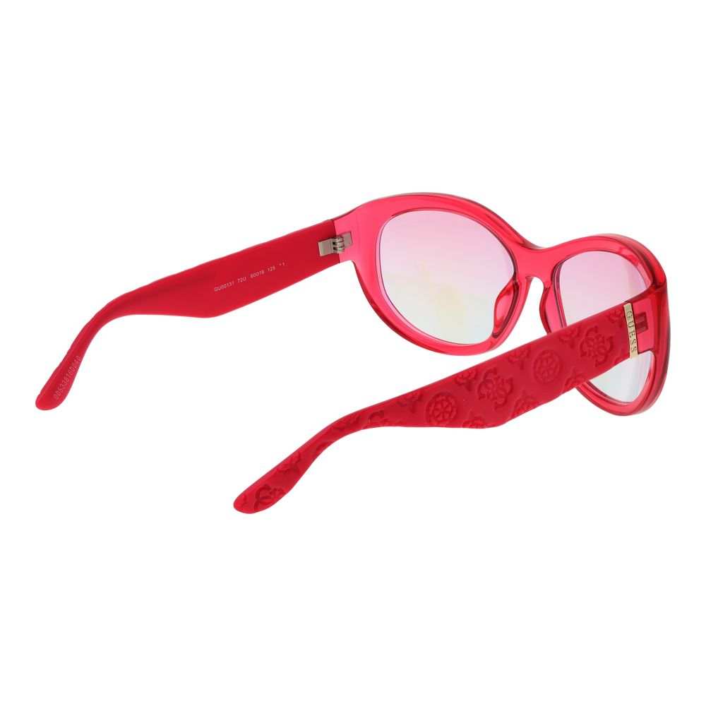 Gafas de sol Guess de acero inoxidable rosa