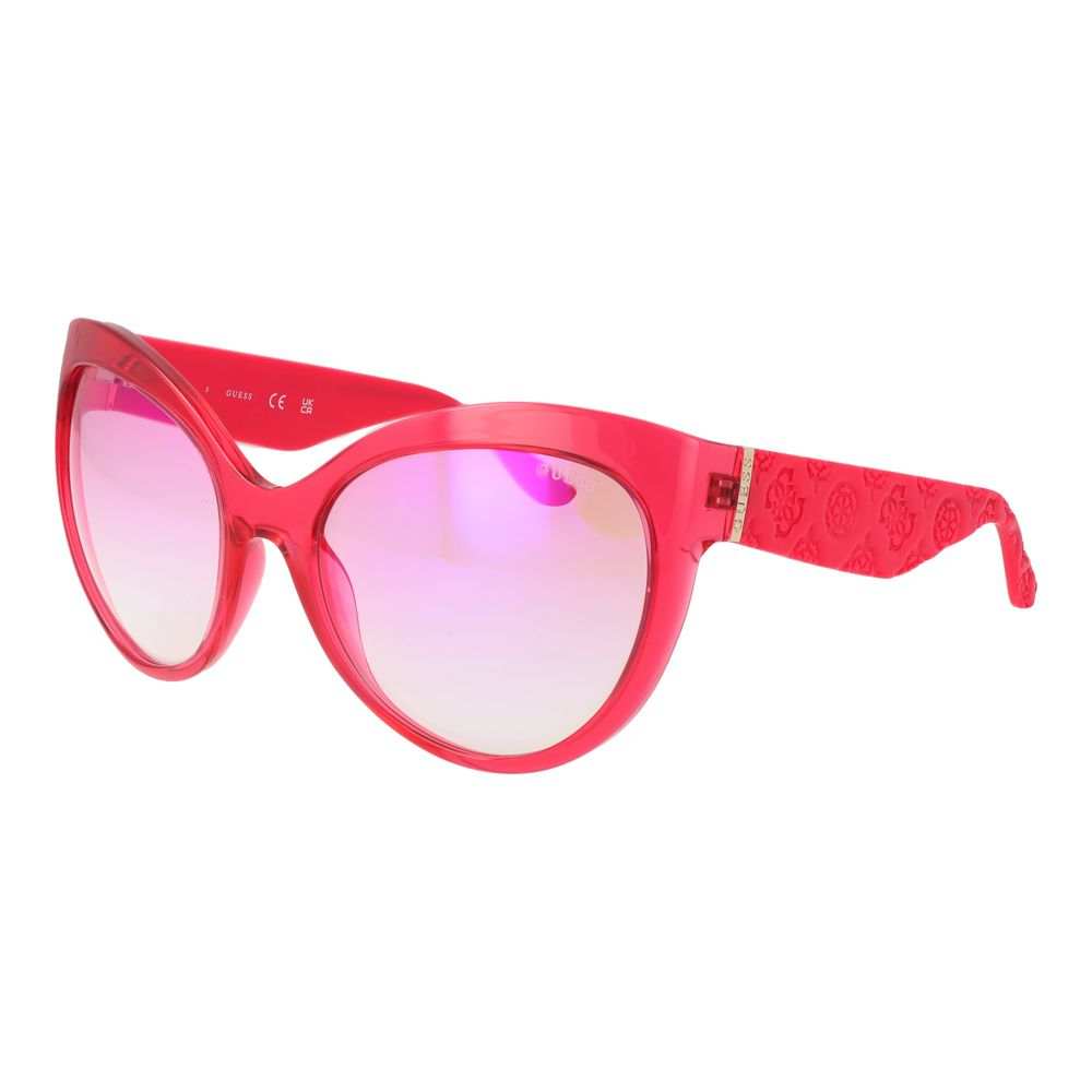 Gafas de sol Guess de acero inoxidable rosa