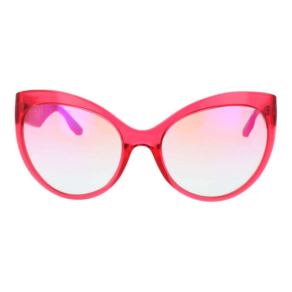 Gafas de sol Guess de acero inoxidable rosa