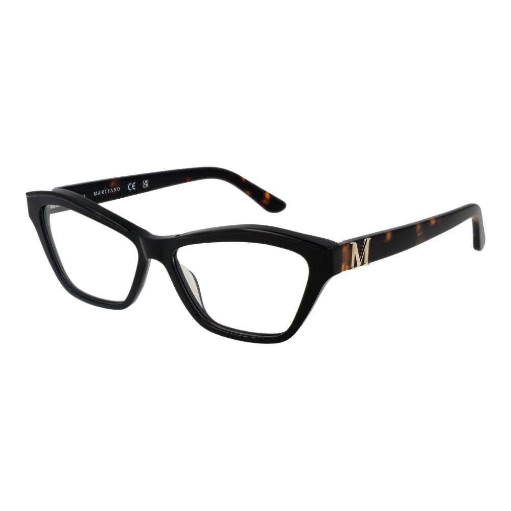 Óculos Marciano by Guess em acetato preto (armação)