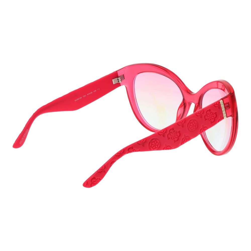 Gafas de sol Guess de acero inoxidable rosa