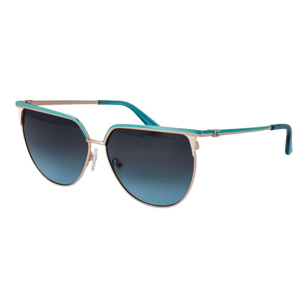 Gafas de sol Guess de metal dorado