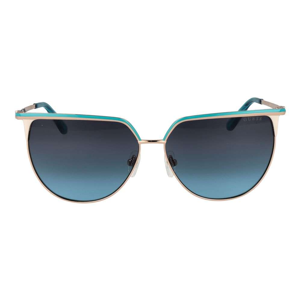 Gafas de sol Guess de metal dorado