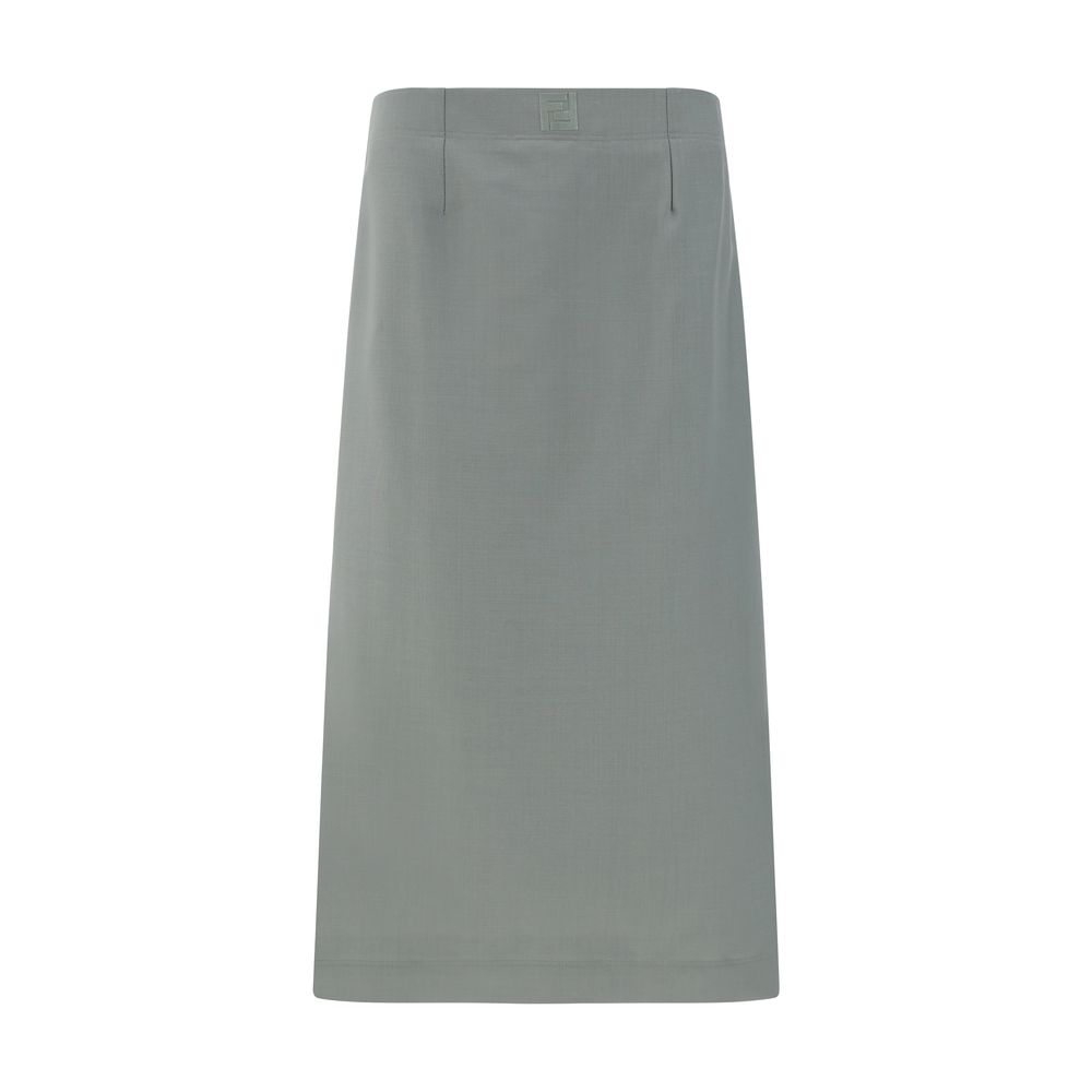 Fendi Kid Skirt Fendi