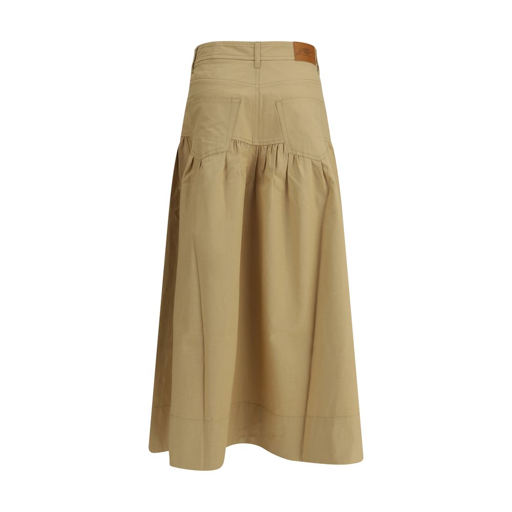 Ganni Summer Skirt Ganni