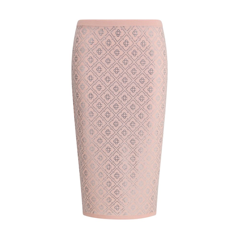 Casablanca Rhinestone Midi Skirt Casablanca