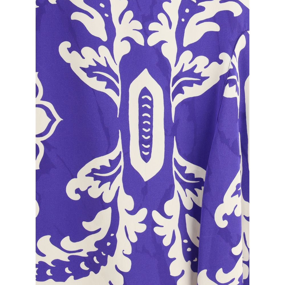 Etro Asymmetrical long Skirt Etro