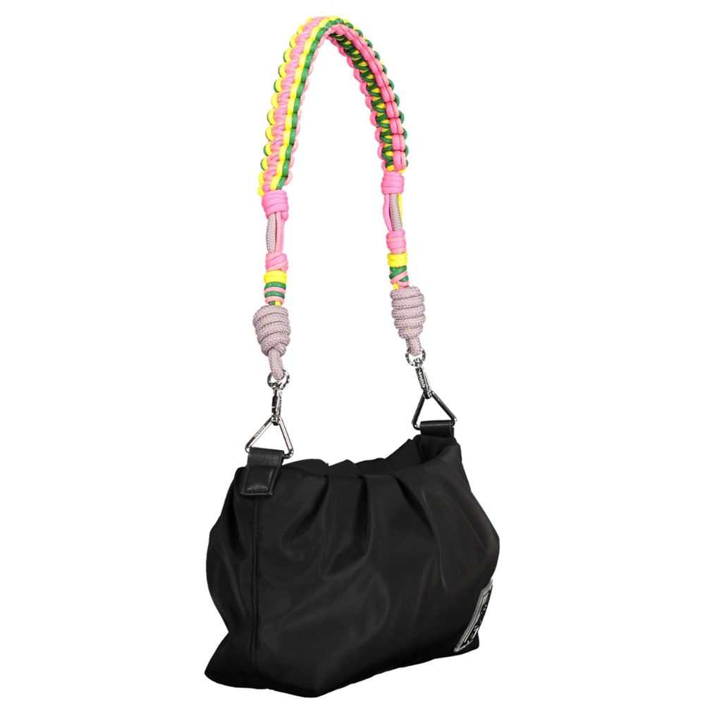 Bolso Desigual de poliéster negro