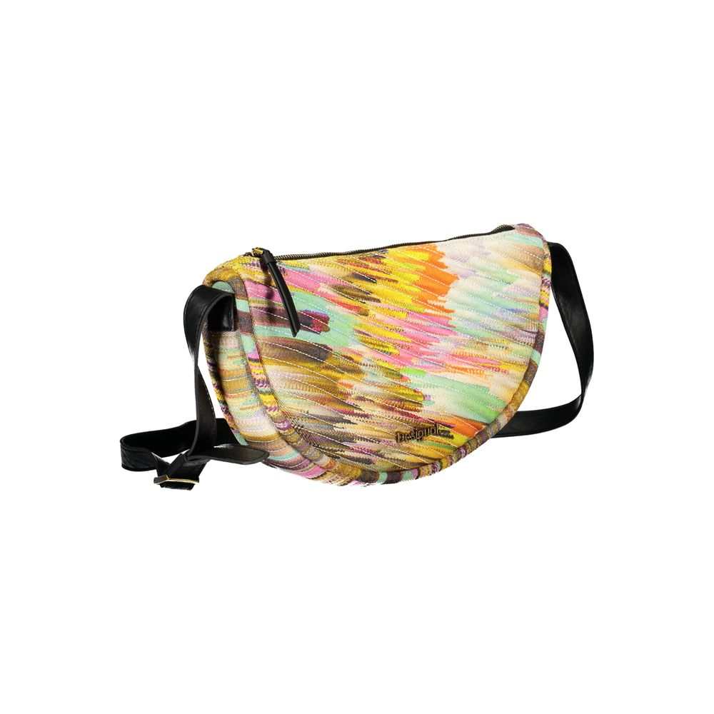 Bolso Desigual de poliéster amarillo