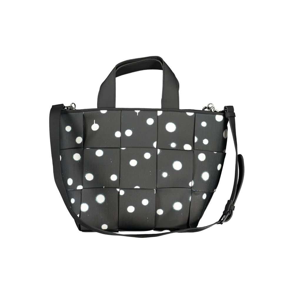 Bolso Desigual de polietileno negro
