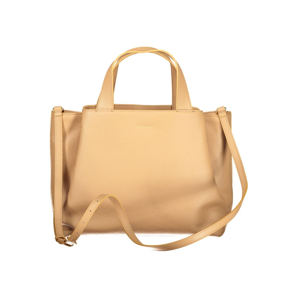 Coccinelle Brown Polyethylene Handbag Coccinelle