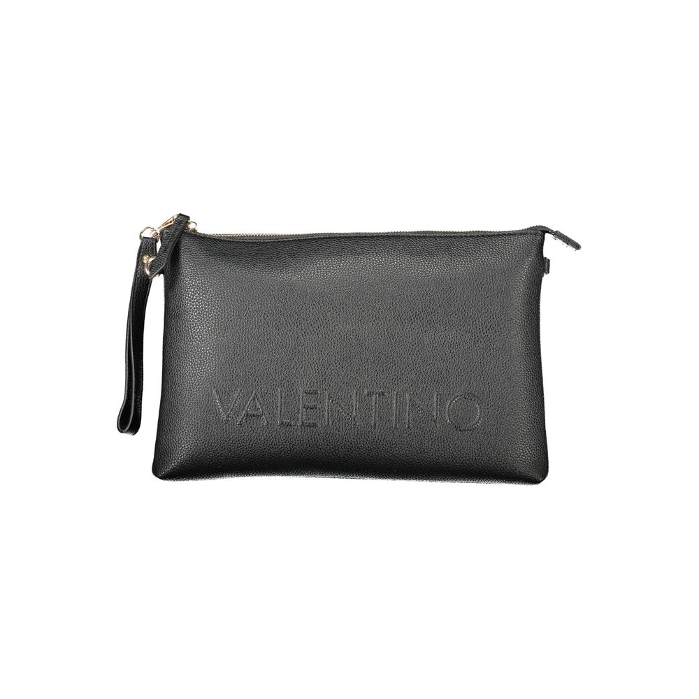 Mario Valentino Black Polyethylene Women Handbag Mario Valentino