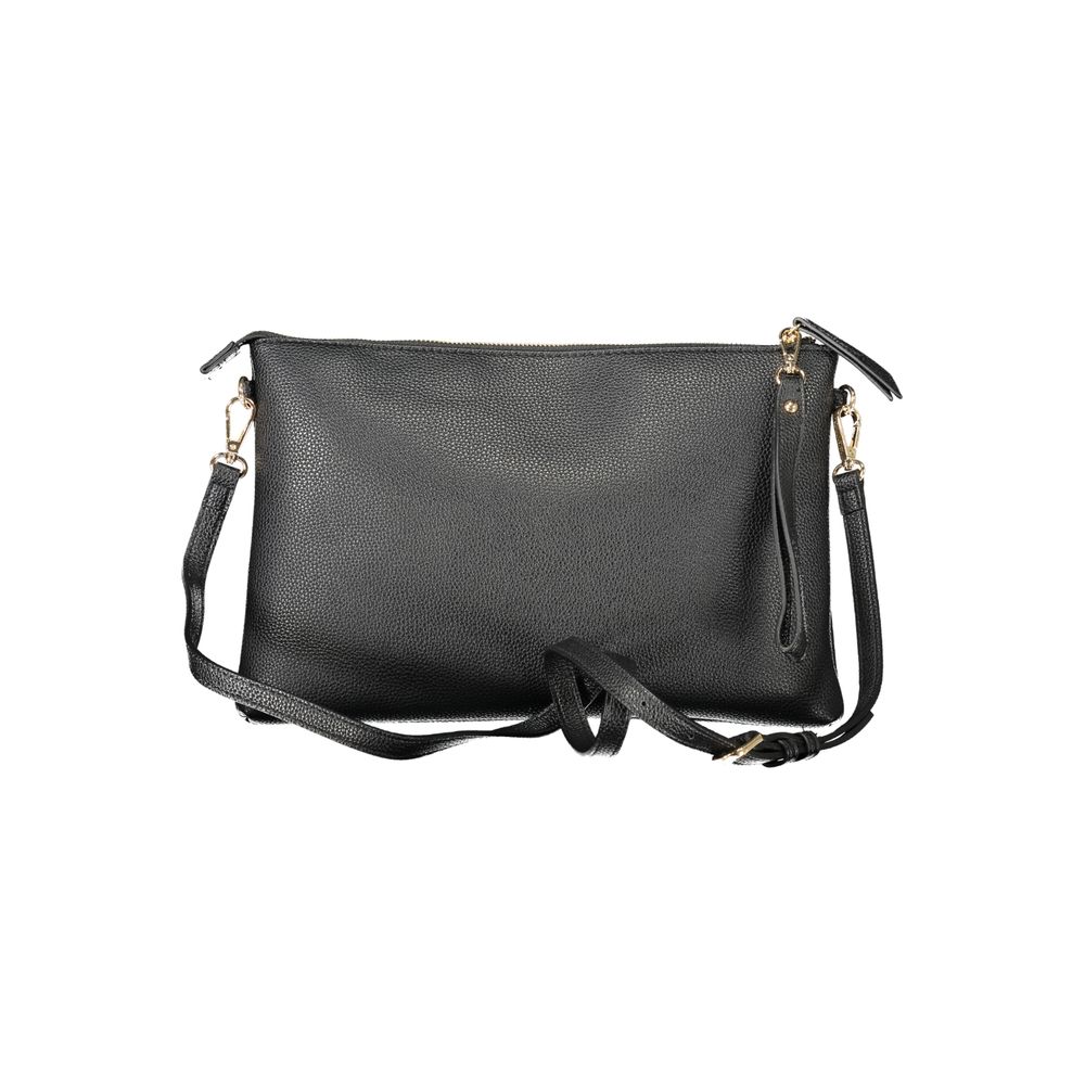 Mario Valentino Black Polyethylene Women Handbag Mario Valentino