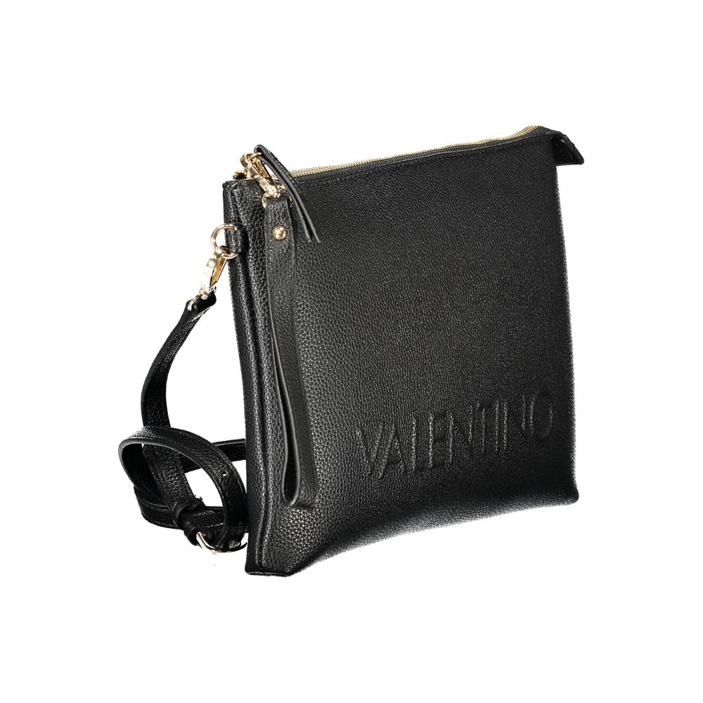 Mario Valentino Black Polyethylene Women Handbag Mario Valentino