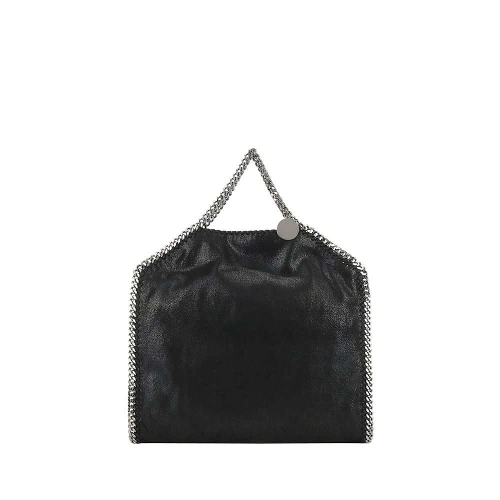 Bolsa Stella McCartney em poliéster preto