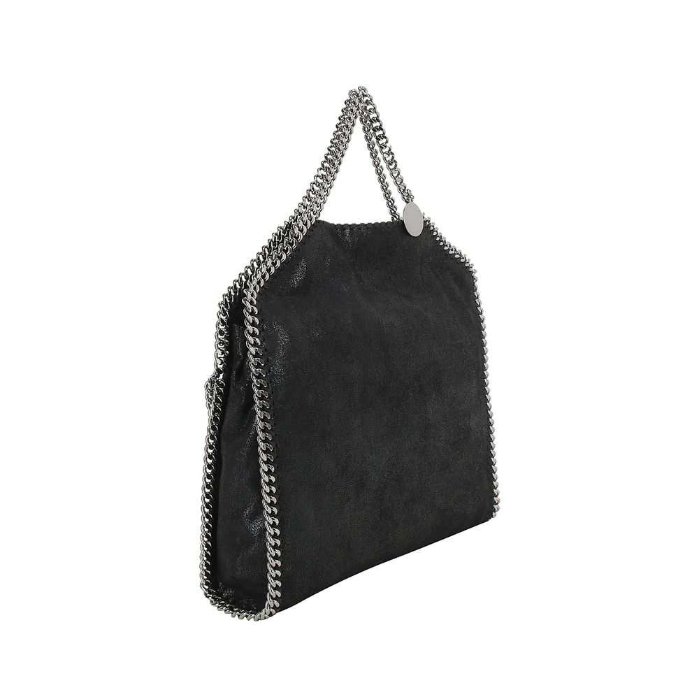 Bolsa Stella McCartney em poliéster preto