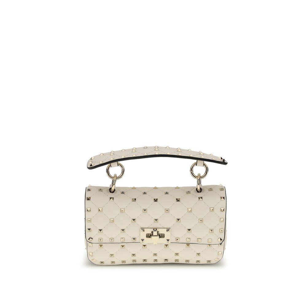 Valentino Garavani Small Leather Rockstud Spike Handbag Valentino Garavani