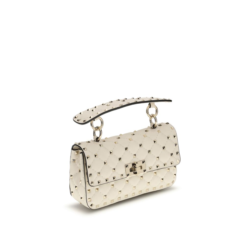 Valentino Garavani Small Leather Rockstud Spike Handbag Valentino Garavani