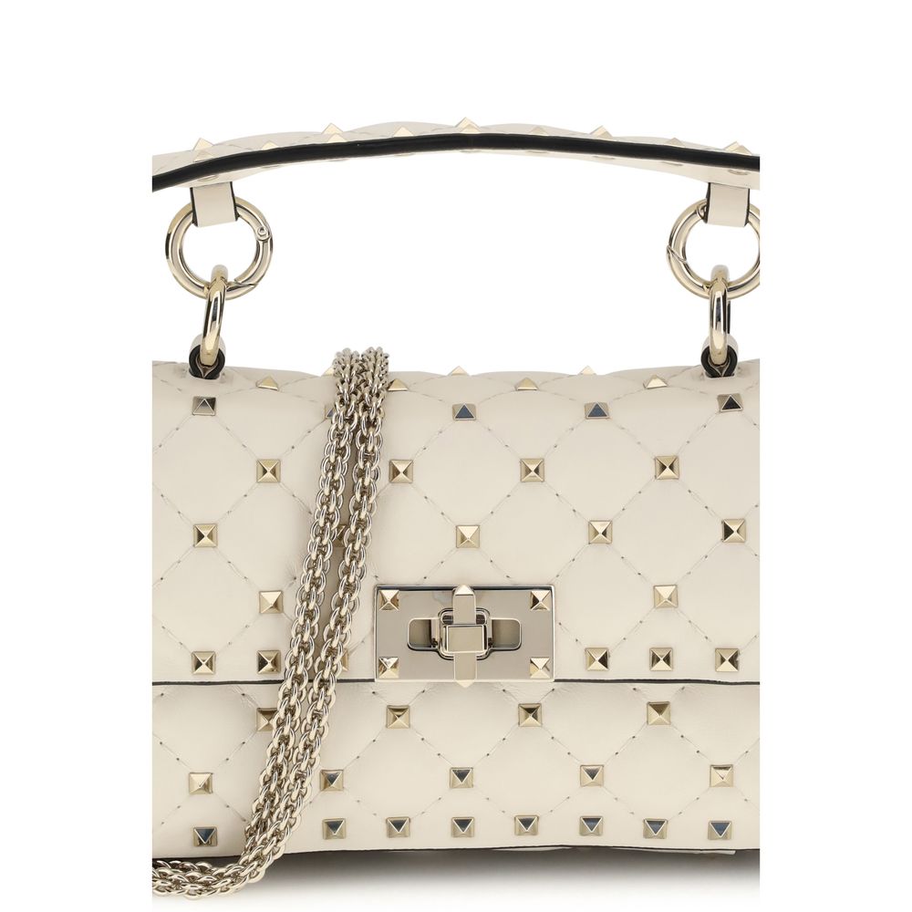 Valentino Garavani Small Leather Rockstud Spike Handbag Valentino Garavani
