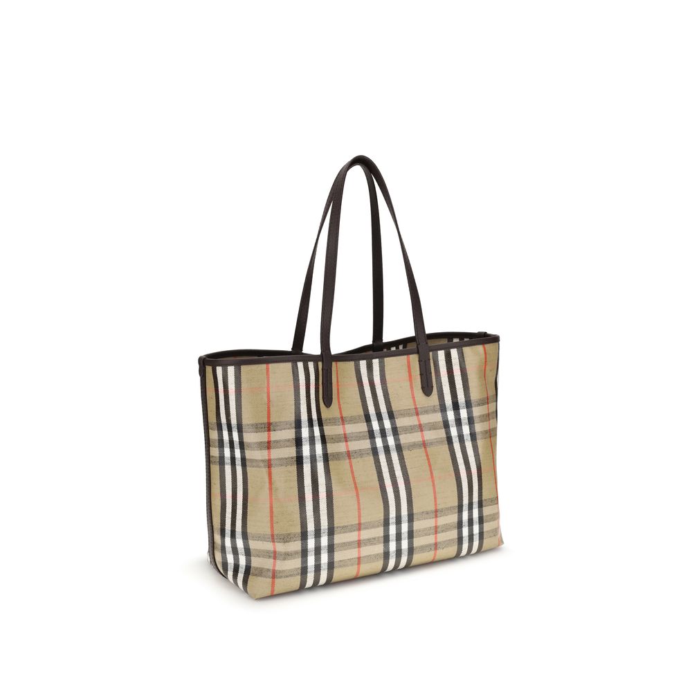 Burberry Medium Highlands Tote Bag Burberry