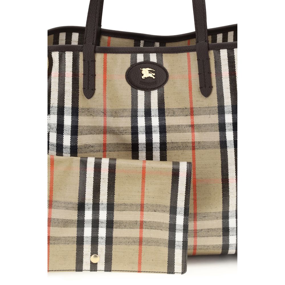 Burberry Medium Highlands Tote Bag Burberry